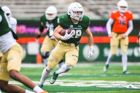 Colorado State Football May Be Without Top Two Running Backs Vs Utah