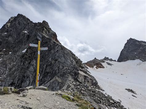 Gro Litzner M Gro Es Seehorn M Berschreitung M