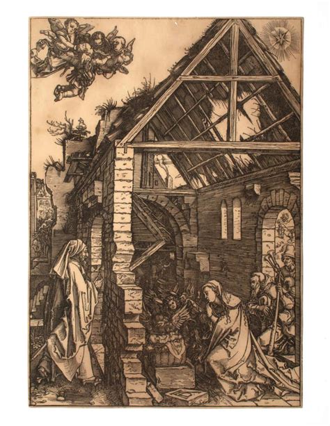 Albrecht Dürer The Adoration Of The Lamb The Hymn Of The Chosen At