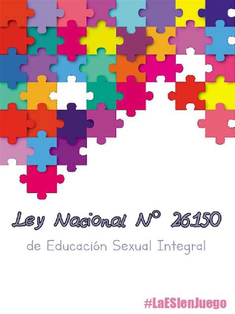 Ley 26150 Pdf Educación Sexual La Sexualidad Humana