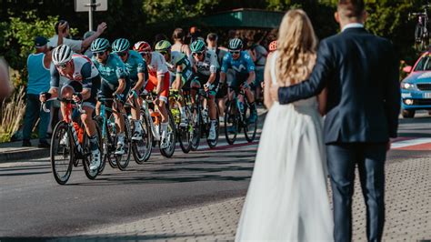 Wielki mistrz Tour de Pologne tam poznał żonę Nasz wyścig zmienia