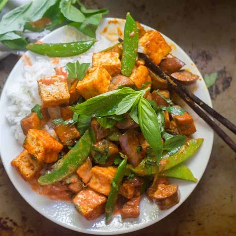 Szechuan Tofu Connoisseurus Veg