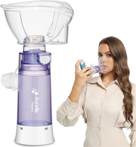 Amazon.com: Handheld Inhaler Spacers for Adults and Kids with 2 Masks