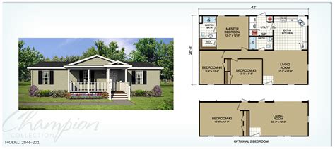 Champion Home Floor Plans Modular | Review Home Co