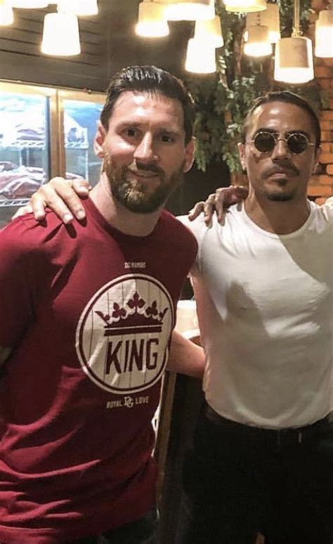 Salt Bae No Stranger To Lionel Messi Photos Videos