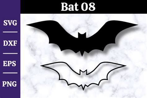 Bat Svg Halloween Svg Bat Clipart Graphic By Momstercraft