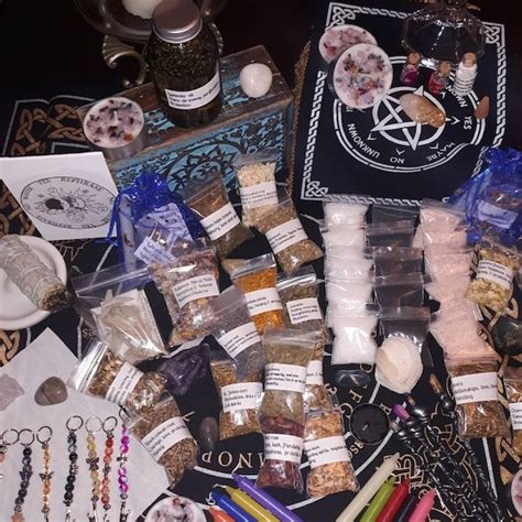 Witchcraft Starter Kit Etsy