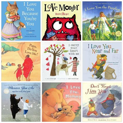 Books About Love For Preschoolers