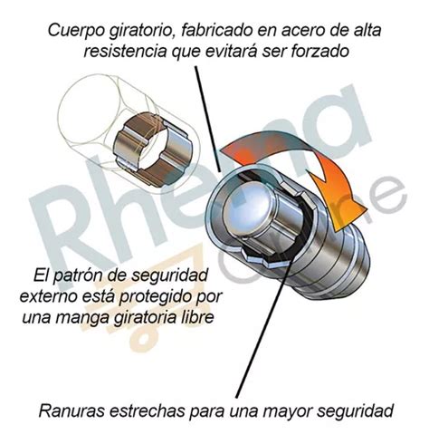 Birlos Tuercas De Seguridad Nissan Sentra Todos Los Modelos 349 En