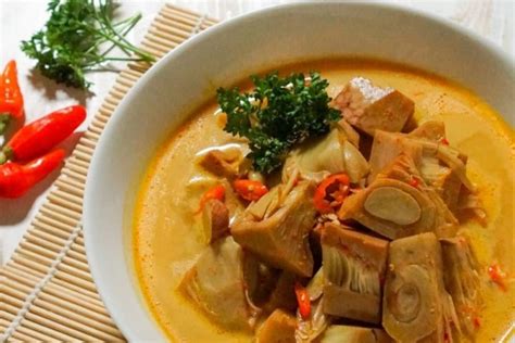 Resep Sayur Lodeh Nangka Padang Resep Sayur Lodeh Nangka Padang Nah