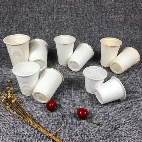 Biodegradable Cornstarch Cup Drinking Coffee Disposable Eco Bio