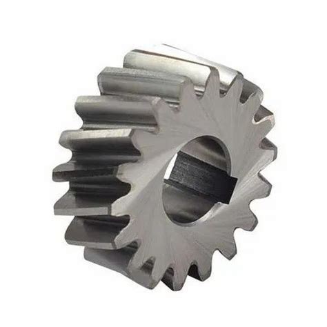 Round Mild Steel Helical Pinion Gear For Industrial At Rs 8000 In New