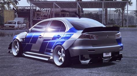 IGCD Net Mitsubishi Lancer Evolution X In Need For Speed Heat