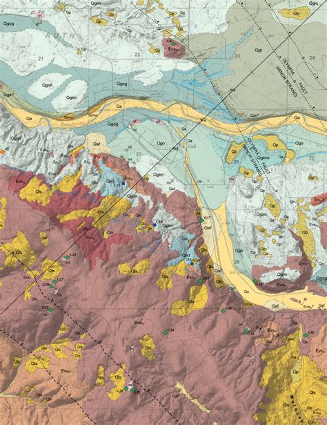 Hot Off The Virtual Press Two New Minute Geologic Maps In Thurston