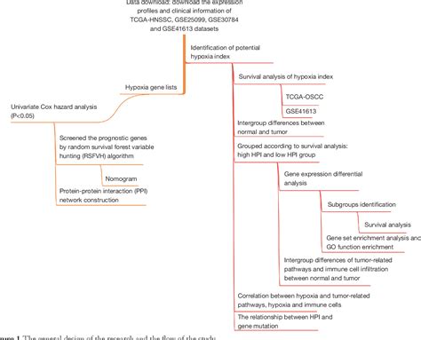 Figure 1 From A Novel Defined Hypoxia Related Gene Signature To Predict