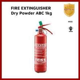 Sirim Certified Eversafe Kg Abc Dry Powder Portable Fire Extinguisher