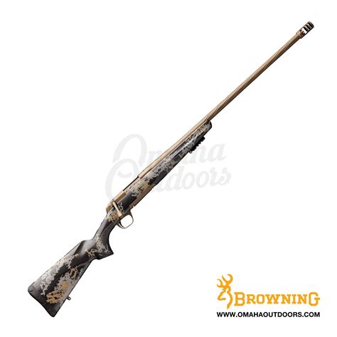 Browning X Bolt Mountain Pro Long Range Burnt Bronze 28 Nosler Omaha