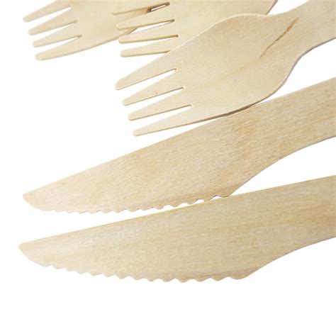 Wooden Cutlery Set