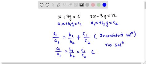 Solved On Comparing The Ratios A1 A2 B1 B2 And C1 C2 Find Out