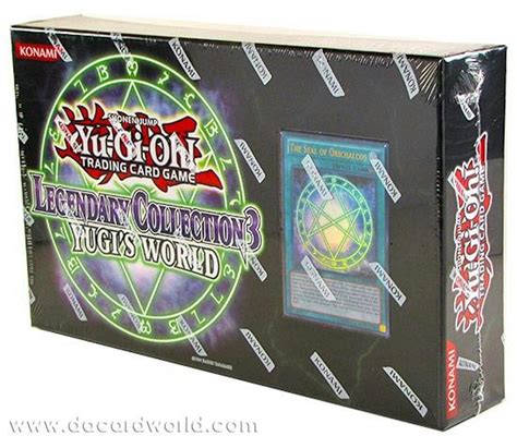 Yu-Gi-Oh Legendary Collection 3: Yugi's World Box | DA Card World