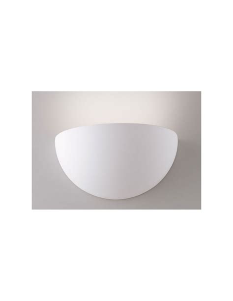 Negozio Illuminotecnica Roma Vendita Applique Gesso Verniciabile