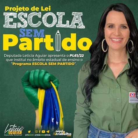 Programa Escola Sem Partido Pmb Not Cias