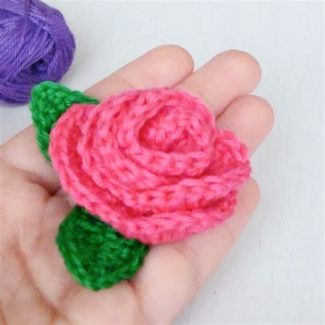 COMO TEJER ROSAS A CROCHET - Ahuyama Crochet