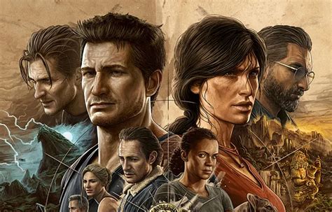 Uncharted Legacy of Thieves Collection requisitos mínimos y