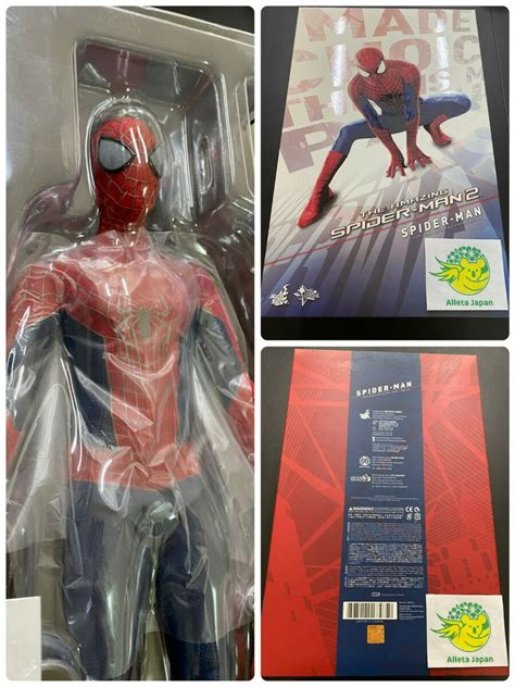 Spiderman Hot Toys Ebay