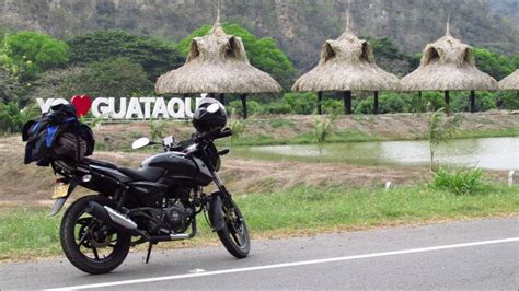 13 Llegando a Guataquí Cundinamarca Tour en moto por Colombia YouTube