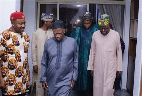 President Tinubu Meets APCs Adamu Omisore