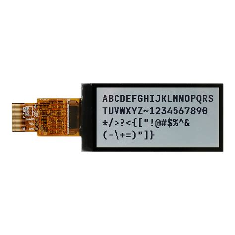 Monochrom Tft Aktiv Matrix Display Wf Gn Ab Dnn