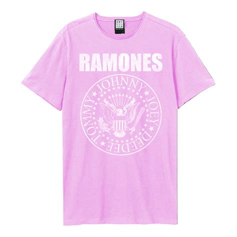 Ramones Classic Seal Tee Ramones Graphic T Shirts Amplified