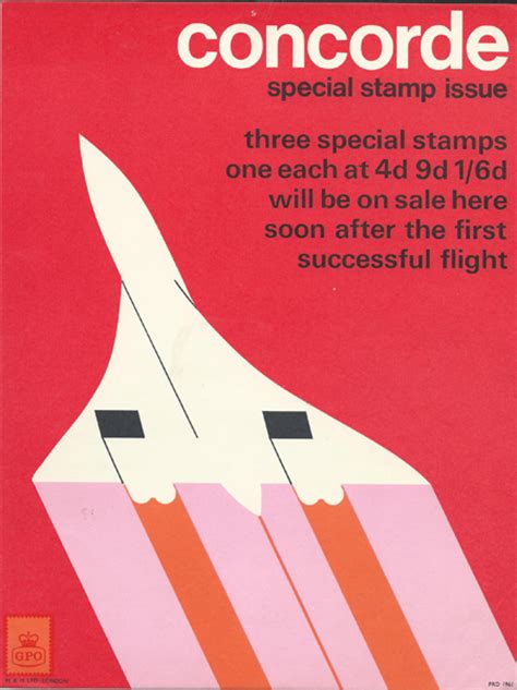 First Flight Of Concorde 1969 Collect GB Stamps