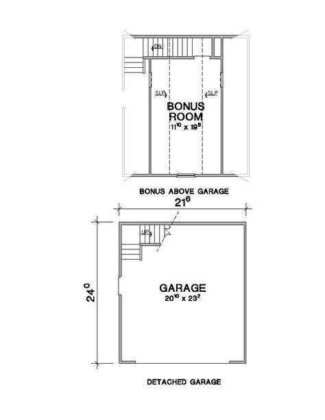 One Story 3 Bedroom Country Style House Plan 2331 - Plan 2331