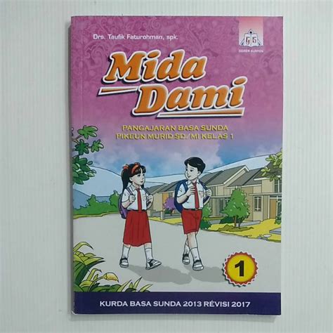 Jual BUKU MIDA DAMI BASA SUNDA KELAS 1 SD MI Shopee Indonesia