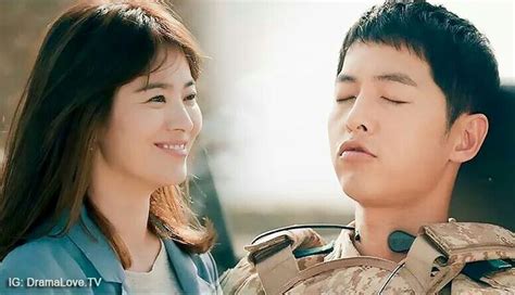 Descendants Of The Sun Song Joong Ki Song Hye Kyo Decendants Of The Sun