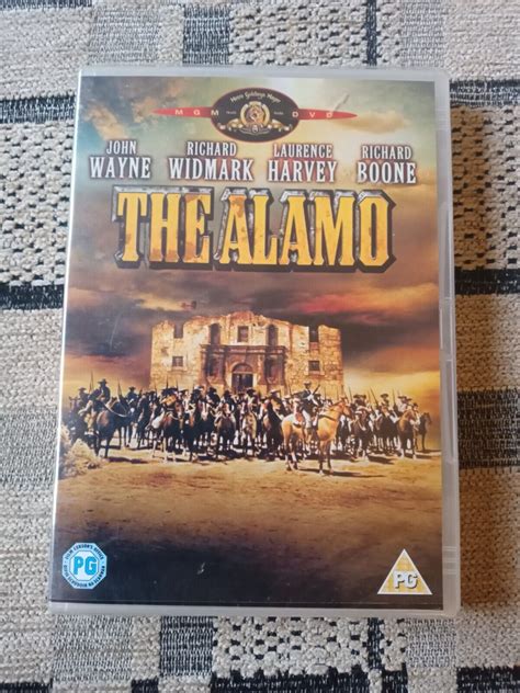 The Alamo Dvd 1960 For Sale Online Ebay