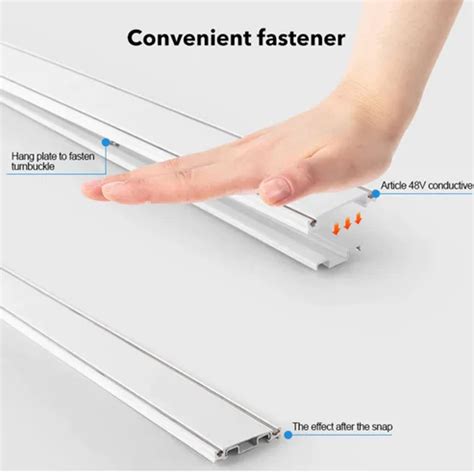 Ultra Thin Magnetic Track Channel Saifi Design Store