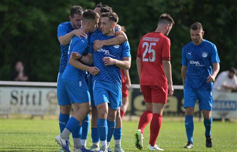 SV Schwandorf Ettmannsdorf schlägt auch Regenstauf deutlich und holt