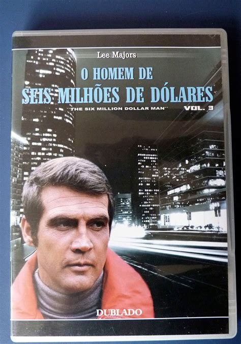 Dvd O Homem De Seis Milh Es De D Lares Vol Original S Filme E