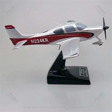 custom built cirrus sr scale model factory direct models