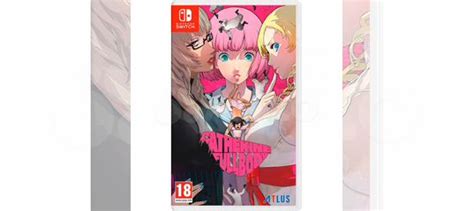 Catherine: Full Body Nintendo Switch, английская в купить в Москве с ...