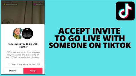 How To Accept Request To Join Tiktok Live YouTube