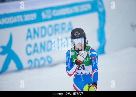 Chiara Pogneaux From France In Action During The AUDI FIS Ski World Cup