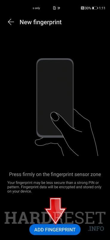 How To Add Fingerprint To Huawei P Hardreset Info