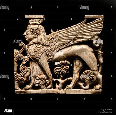 Phoenician Art Ivory