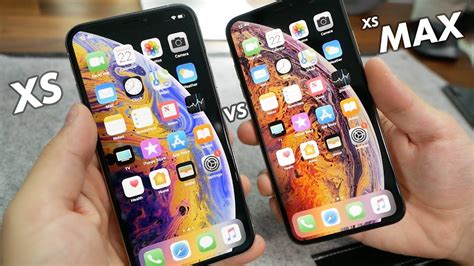 IPhone XS Or IPhone XS Max Which To Get YouTube