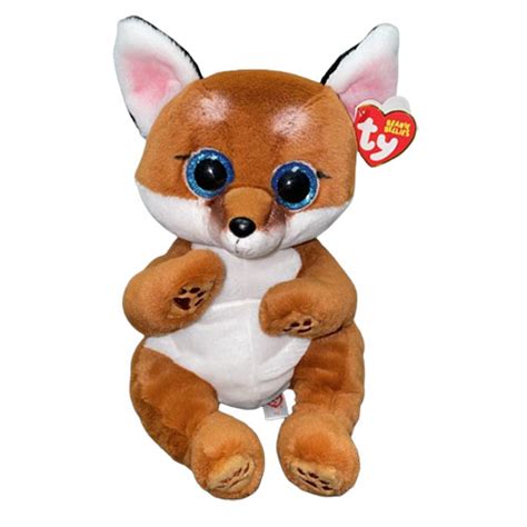 TY Beanie Buddy Beanie Bellies WITT The Fox 10 Inch BBToyStore