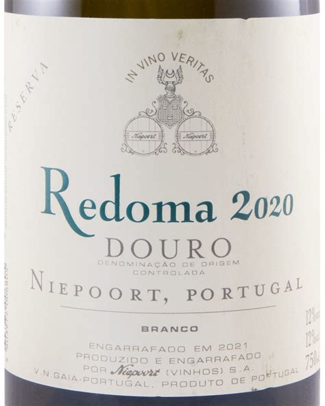 2020 Niepoort Redoma Reserva Branco